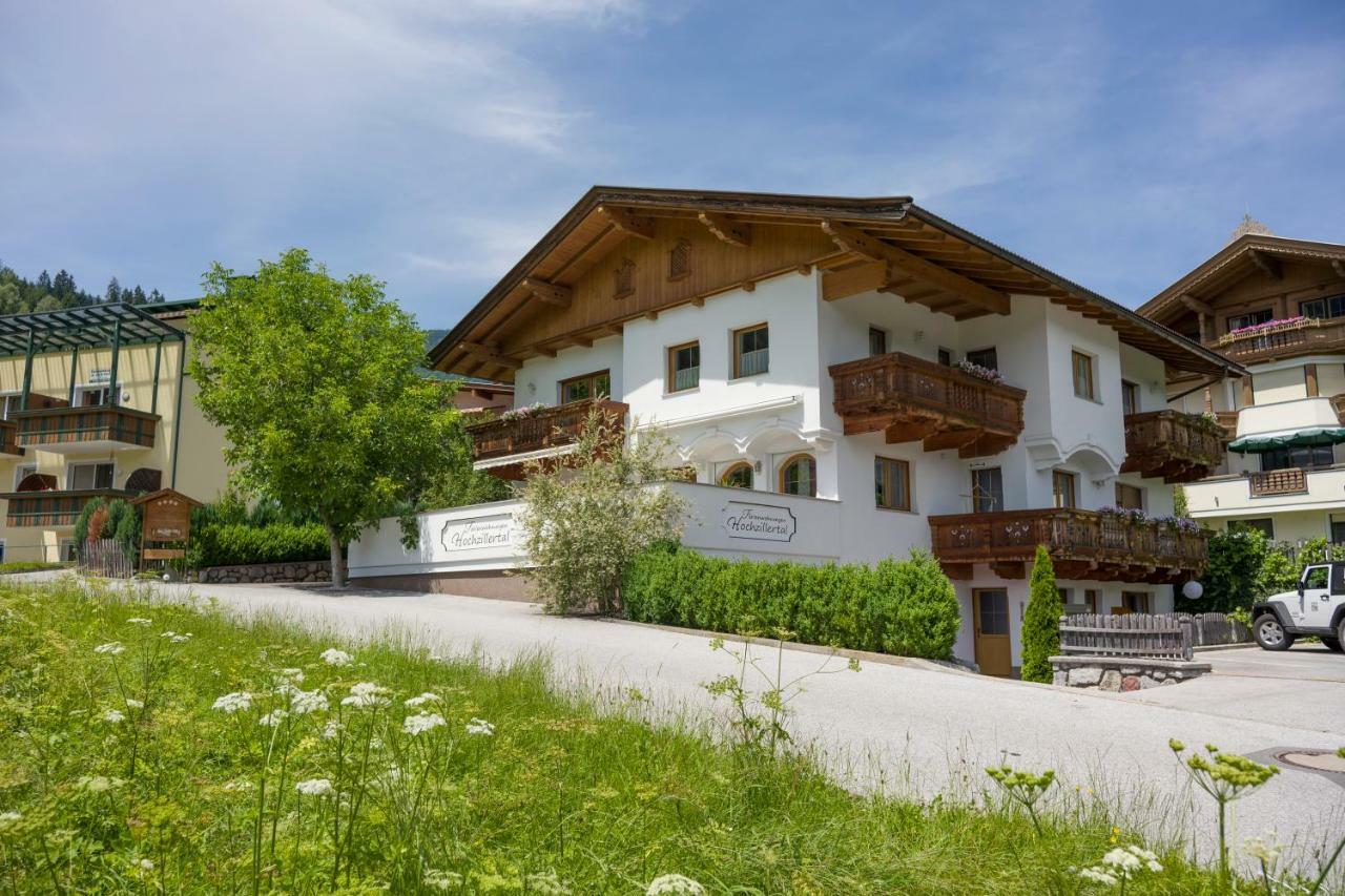 Ferienwohnungen Hochzillertal Kaltenbach Εξωτερικό φωτογραφία
