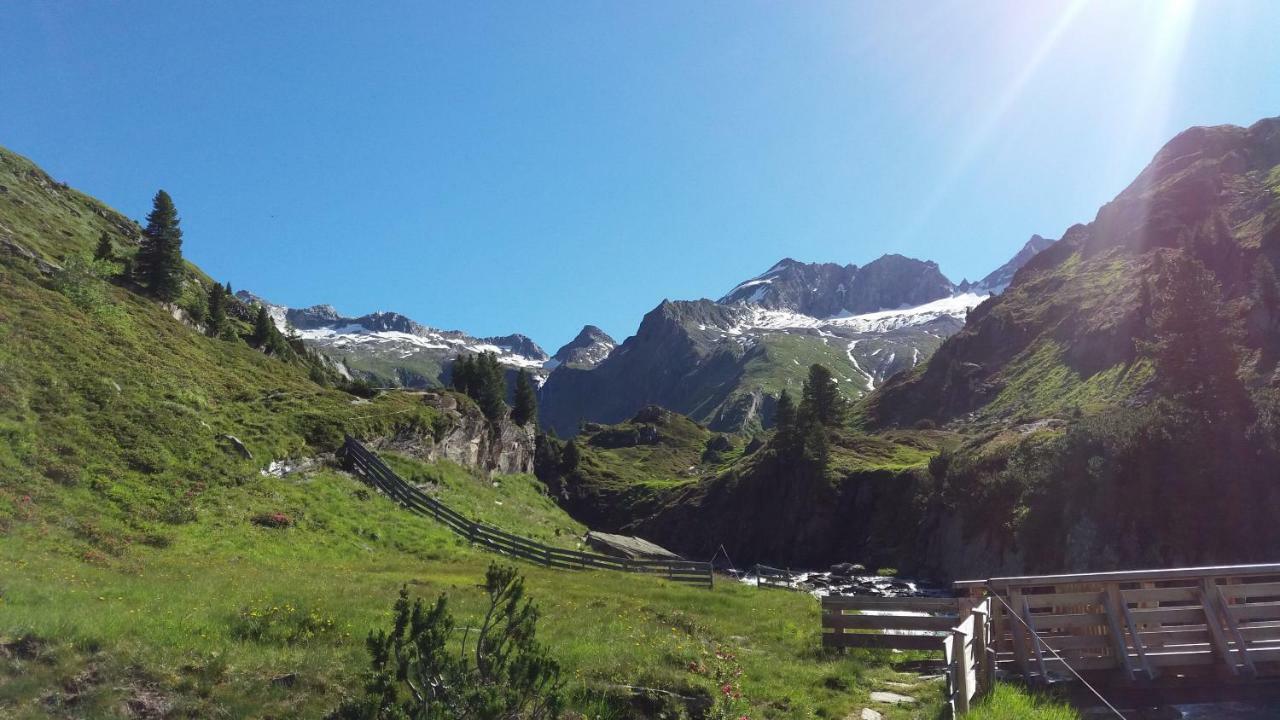 Ferienwohnungen Hochzillertal Kaltenbach Εξωτερικό φωτογραφία