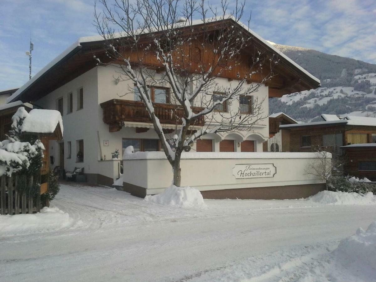 Ferienwohnungen Hochzillertal Kaltenbach Εξωτερικό φωτογραφία