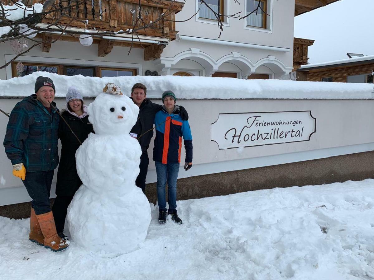 Ferienwohnungen Hochzillertal Kaltenbach Εξωτερικό φωτογραφία